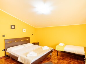 2 slaapkamers, internet