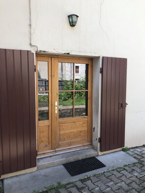 Details aan de buitenkant