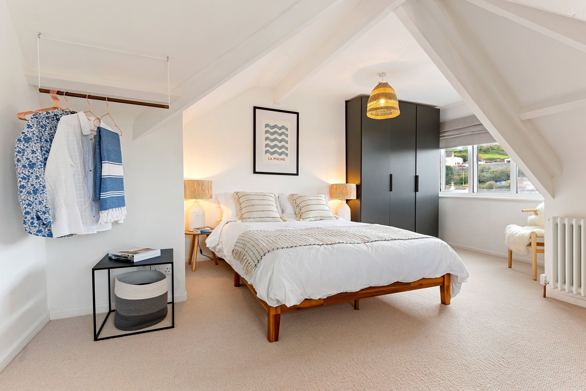 3 bedrooms, iron/ironing board, travel cot, free WiFi