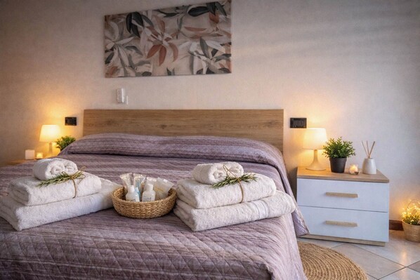 2 Schlafzimmer, kostenloses WLAN, Bettwäsche