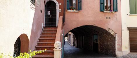 Details aan de buitenkant