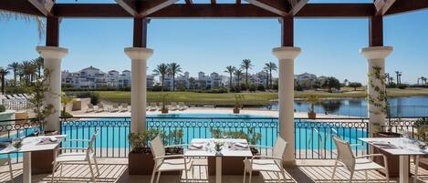 Restaurante al aire libre