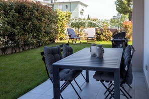 Restauration en plein air