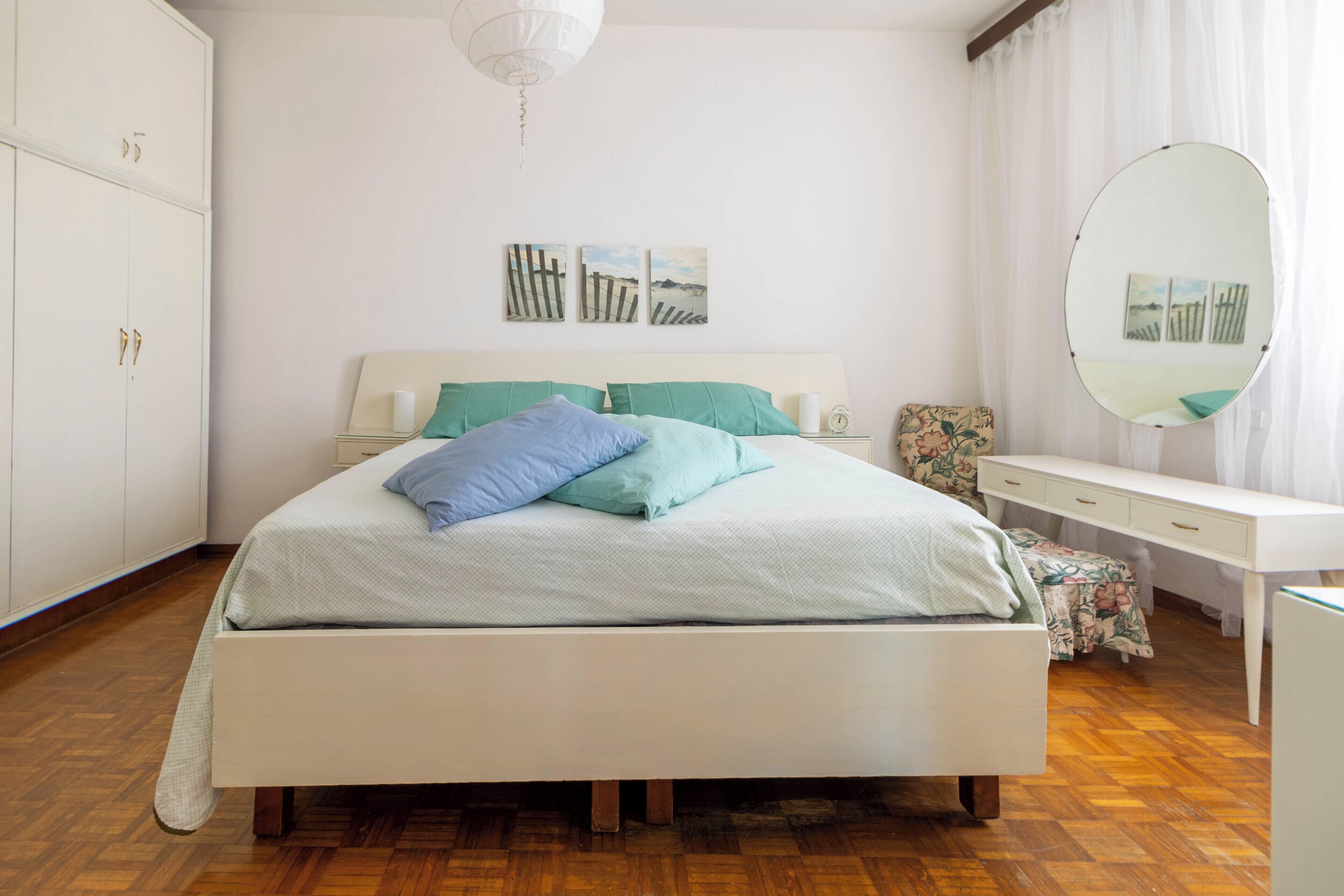 2 Schlafzimmer, Bügeleisen/Bügelbrett, kostenloses WLAN, Bettwäsche