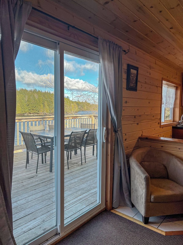 Loft, 2 Bedrooms | Interior - Ahmic Lake Resort's Black Bear Cottage (Magnetawan)