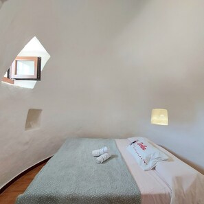 3 habitaciones y ropa de cama