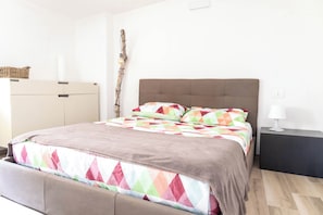 4 chambres, literie fournie