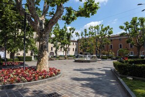 Terrain de l’hébergement 