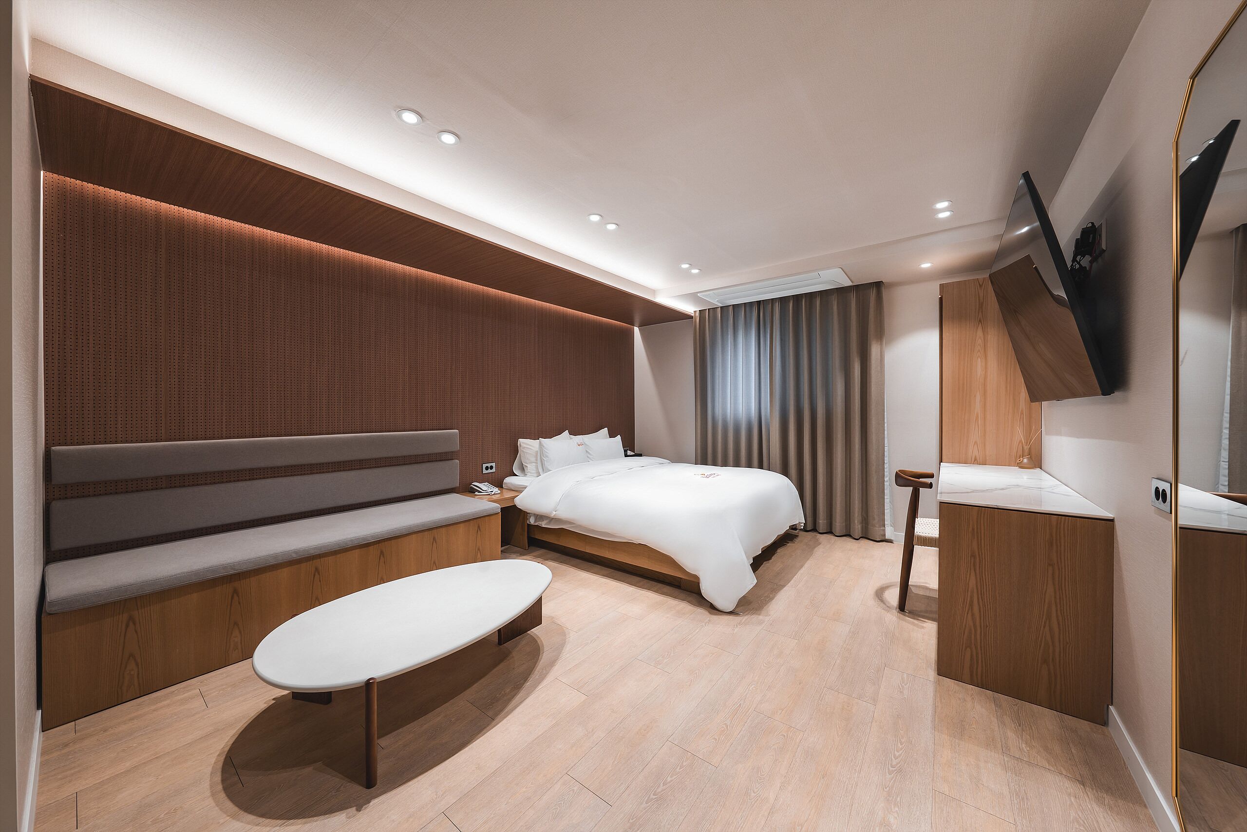 スタンダード ダブルルーム | デスク、WiFi (無料)