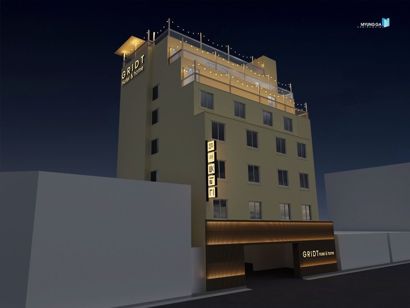 Foto - Gridt Hotel & Home