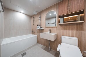 Bathroom - Gridt Hotel (Gyeongju)