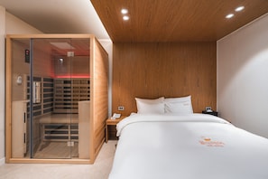 Premium | Desk, free WiFi - Gridt Hotel (Gyeongju)