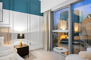 1 室のベッドルーム、デスク、アイロン / アイロン台、WiFi