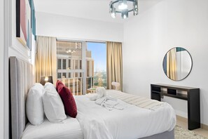 1 bedroom, desk, iron/ironing board, WiFi