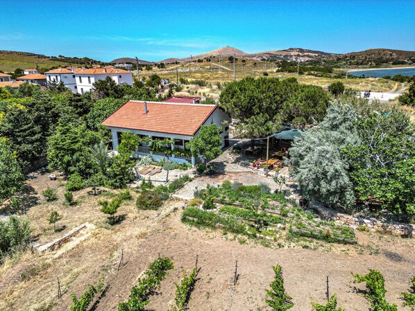 Aerial view - İncir Bozcaada (Bozcaada)