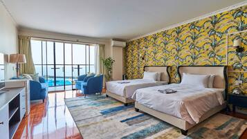 Superior Twin Room, Sea View | Free WiFi