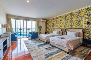 スーペリア ツインルーム シービュー | WiFi (無料)