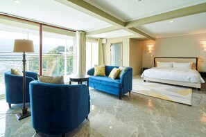 デラックス ダブルルーム シービュー | WiFi (無料)