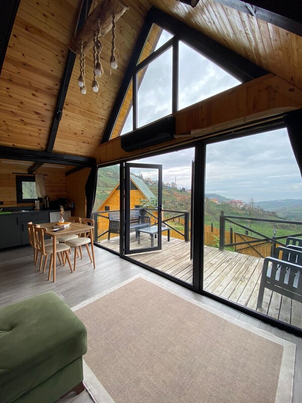 Klassieke bungalow, niet-roken, uitzicht op zee | Gratis wifi