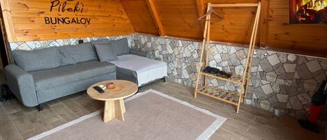 Bungalow, non-fumeurs, vue mer | 1 chambre, Wi-Fi gratuit