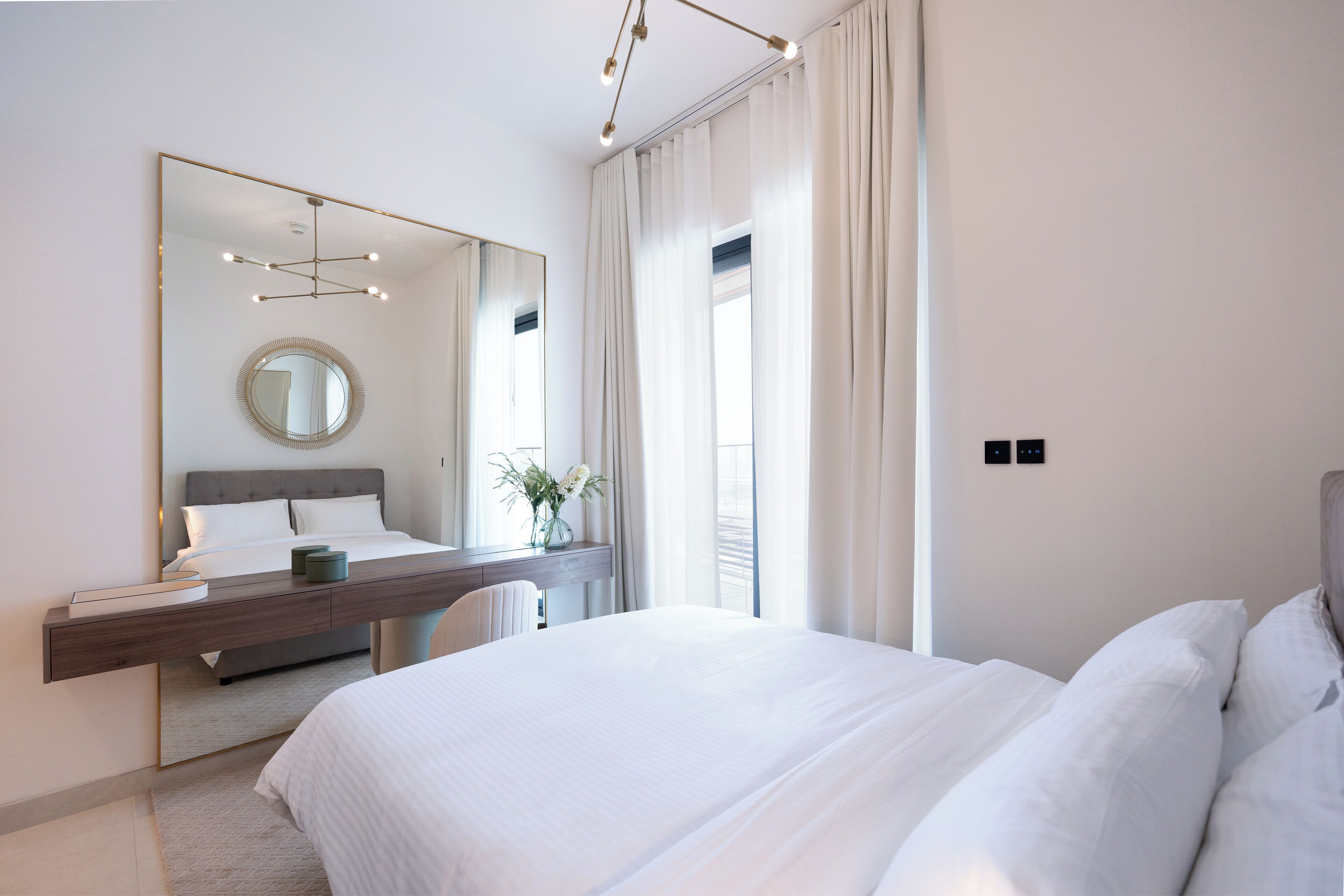 2 chambres, literie de qualité supérieure, couette en duvet d'oie