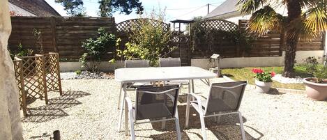 Restauration en plein air