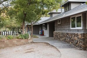 Terrain de l’hébergement 