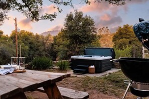 Restauration en plein air