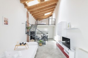 1 soverom, strykejern/-brett, wi-fi og sengetøy