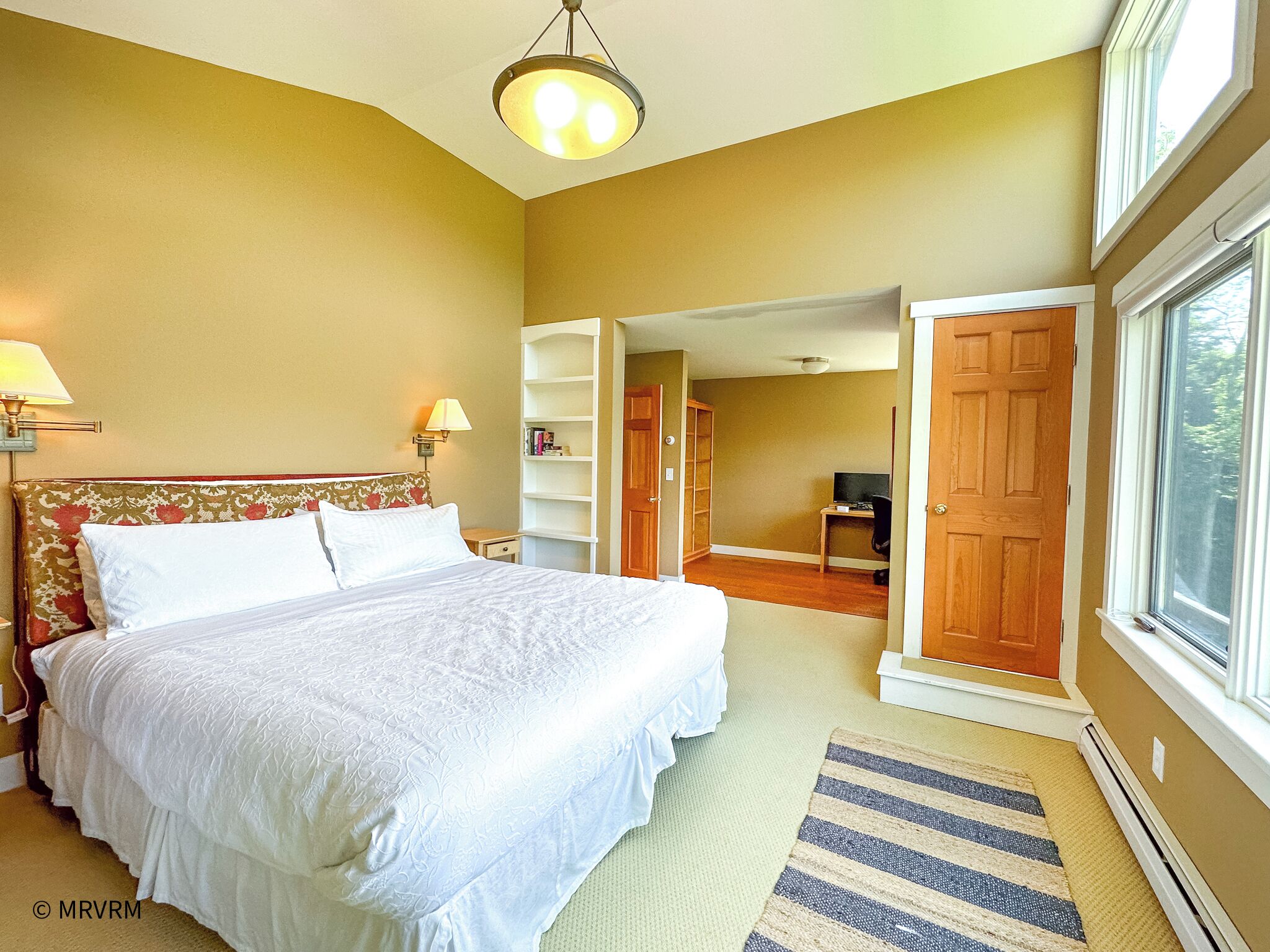 7 間睡房、書桌、熨斗/熨衫板、免費 Wi-Fi