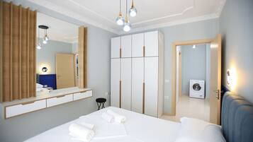 Apartamento de lujo, vistas al mar | Sistema de insonorización y wifi gratis