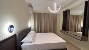 1 bedroom, soundproofing, free WiFi