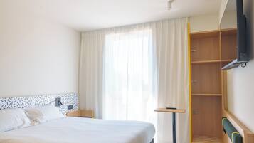 Chambre Double Classique | 1 chambre, chambres insonorisées, Wi-Fi gratuit