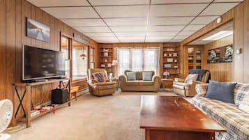 Smart TV, DVD player