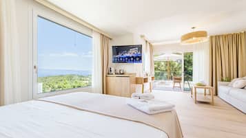 Superior Suite with Sea View | 1 間睡房、隔音、熨斗/熨衫板、免費 Wi-Fi
