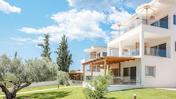 Fassade der Unterkunft