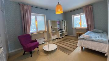 3 habitaciones, wifi y ropa de cama