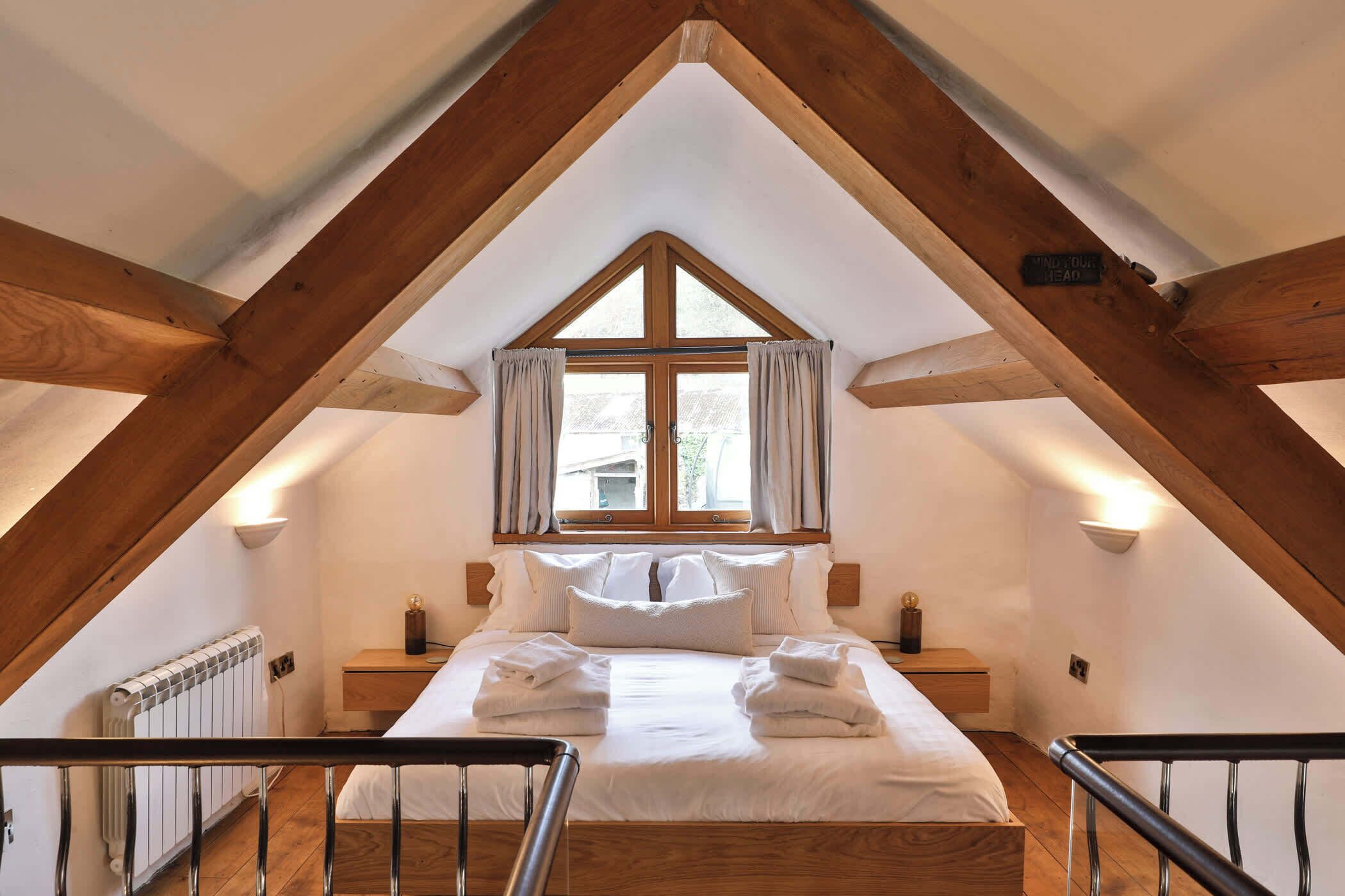 1 sovrum, strykjärn/strykbräda, resesäng och wi-fi