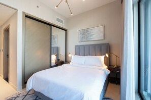 2 chambres, literie de qualité supérieure, couette en duvet d'oie