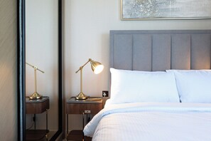 Blackout curtains, iron/ironing board, free WiFi