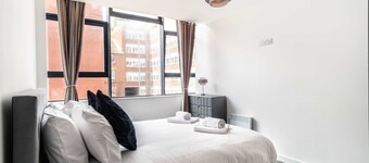 Lovely 1 Bed Central Preston Apartment