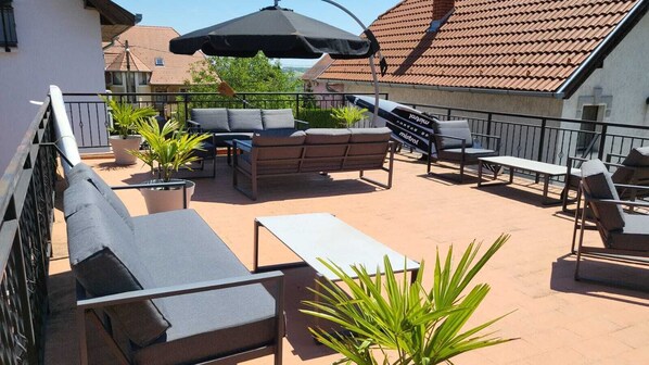 Jardines del alojamiento