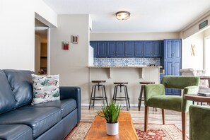 Televisión, chimenea