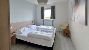 3 soverom, strykejern/-brett og wi-fi (inkludert)