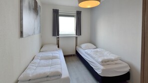 3 soverom, strykejern/-brett og wi-fi (inkludert)