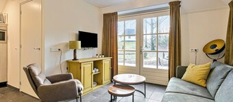 Gelijkvloerse bungalow voor 4 personen
