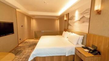 Deluxe szoba kétszemélyes ággyal