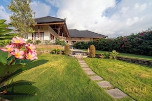 Áreas de la propiedad