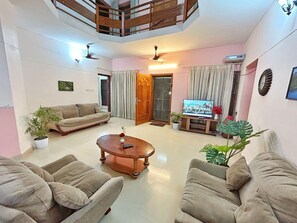 Smart TV, books, video library