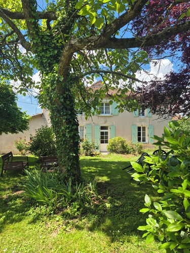Gîte Saint Martin ⭐️⭐️⭐️ Large family home, pets welcome free of charge. 